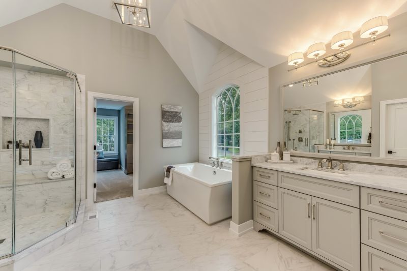 Custom Bathroom Features