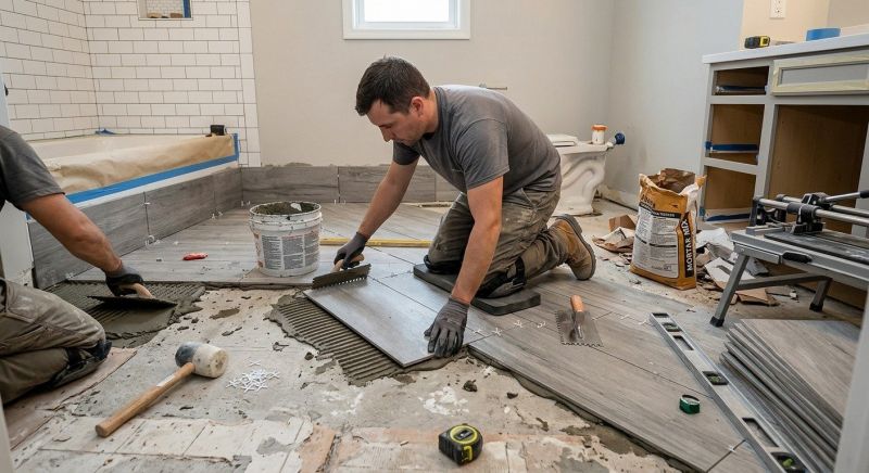 Top Bathroom Remodeling Companies in Greenville, SC